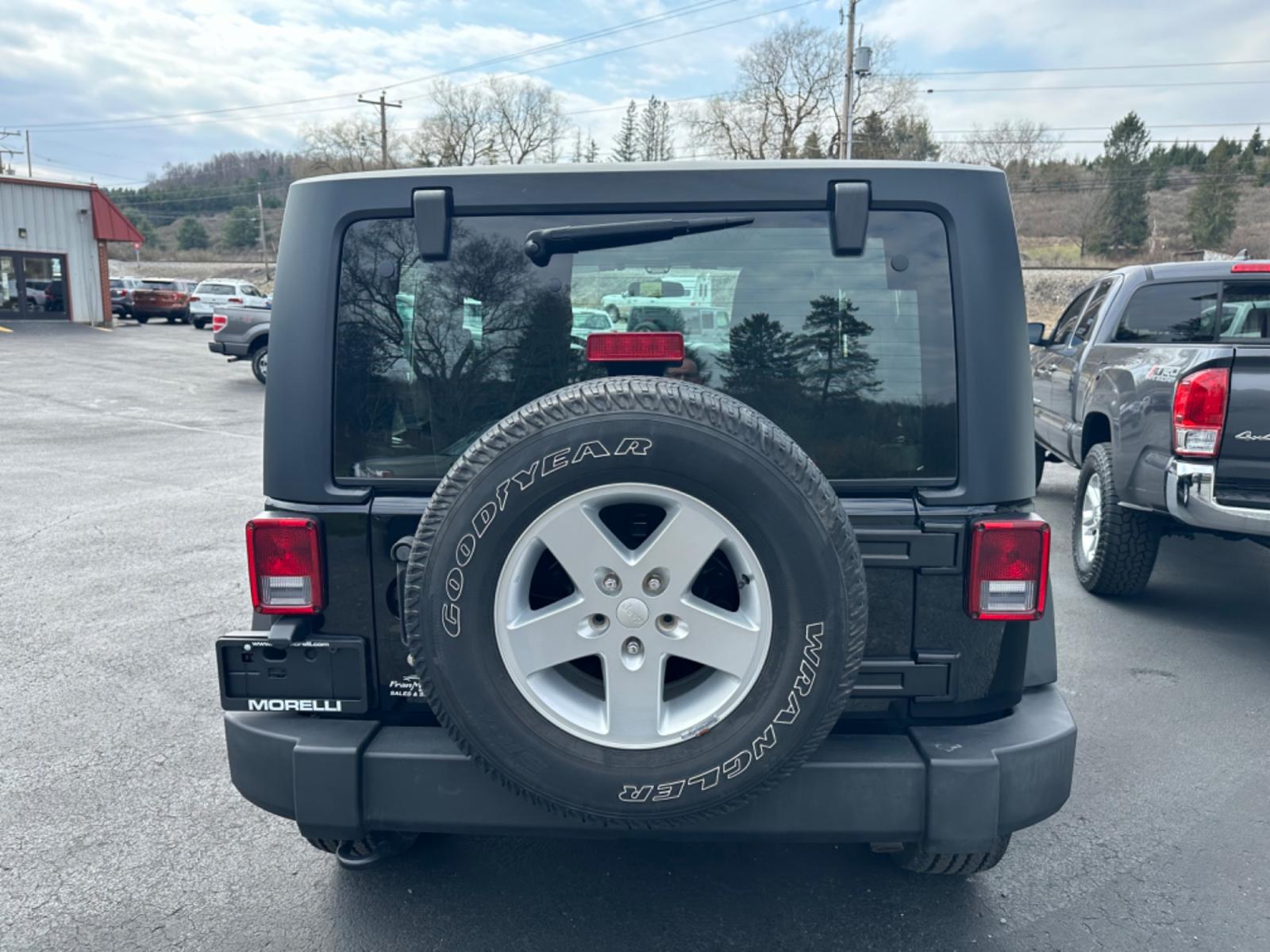 2015 Black Jeep Wrangler (1C4GJWAGXFL) with an 6 engine, automatic transmission, located at 8464 Route 219, Brockway, PA, 15824, (814) 265-1330, 41.226871, -78.780518 - Great price on this pre owned 2015 Jeep Wrangler Sport 2dr with V6, automatic, air condition, hard top, and much more. This Jeep suv is serviced and ready to go. - Photo #10